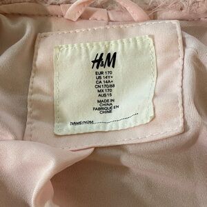H&M Soft Pink Fabric